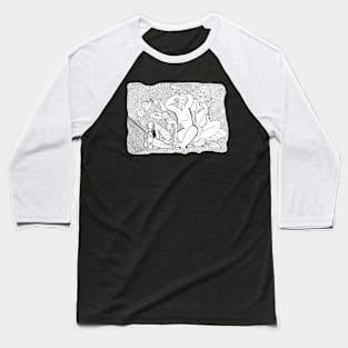 Art Junk Baseball T-Shirt